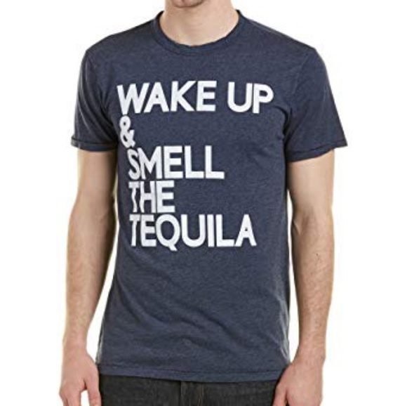 Chaser Other - NWT Chaser "Wake Up & Smell the Tequila" Tee (S)